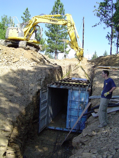 GASB vault under construction
