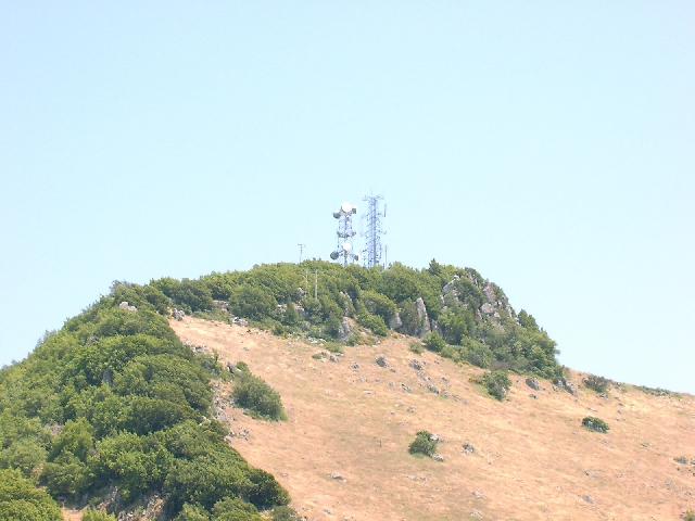 View of Pacheco Peak