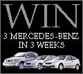The Sunday Mail & The Courier-Mail are giving away 3 brand new Mercedes-Benz vehicles over 3 weeks