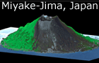 Link to SRTM image of Miyake-Jima, Japan
