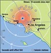 Small map of southern california - click to read more about ElarmS.