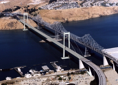 New Carquinez Bridge<br>Courtesy of Caltrans