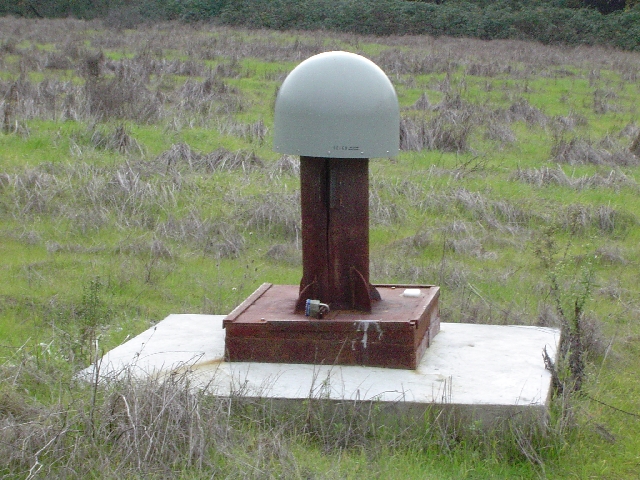 Completed OHLN site, with GPS monument