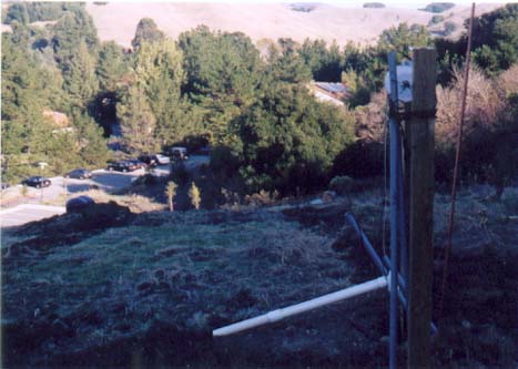 Site of SMCB posthole