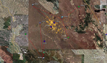 Tremorscope Map