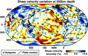 Asthenospheric low-velocity zone consistent with globally