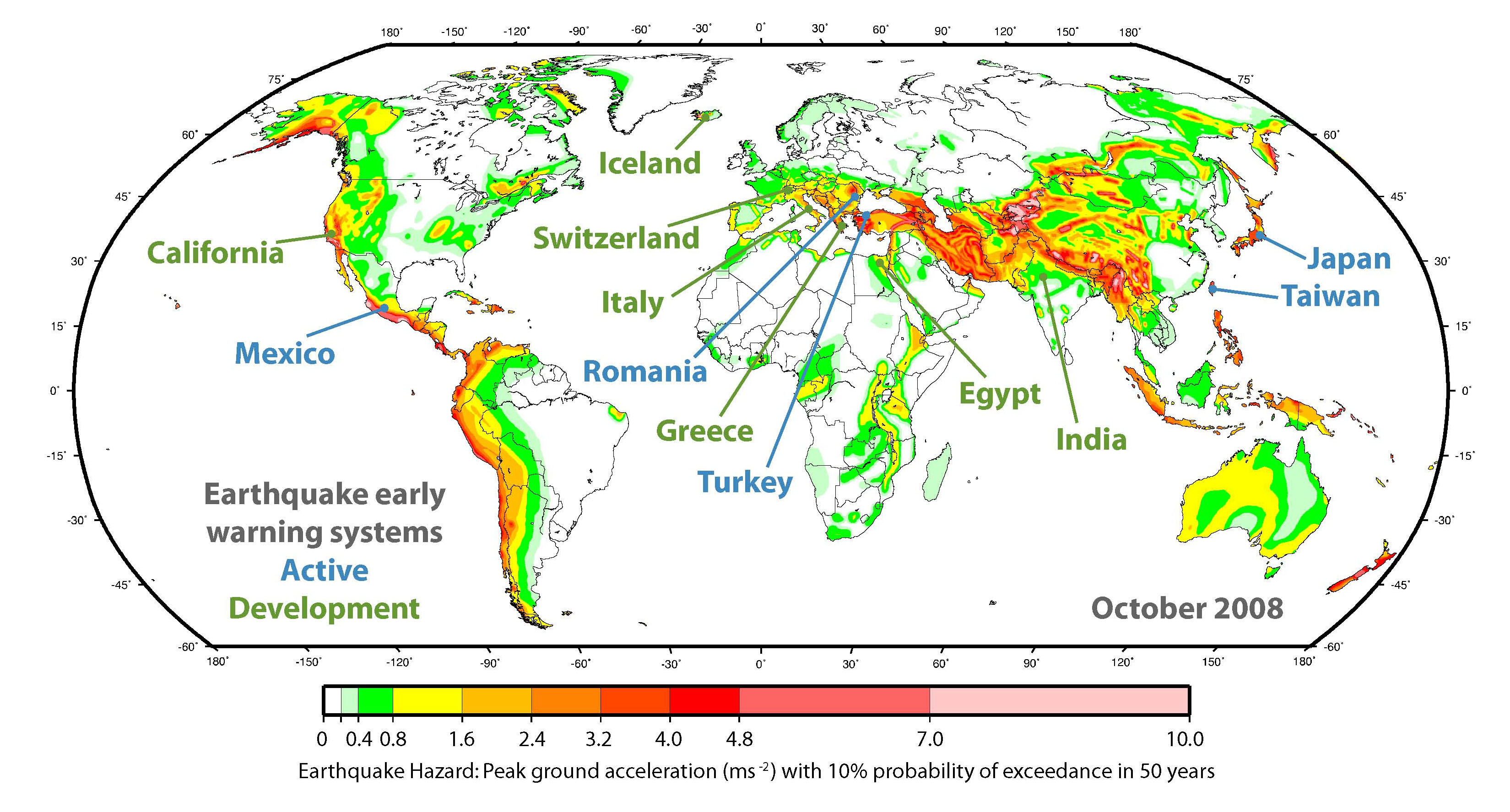 Richard Allen - Earthquake Images