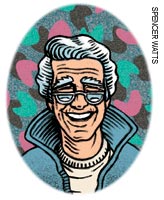 Middle Age Fonzie Illustration